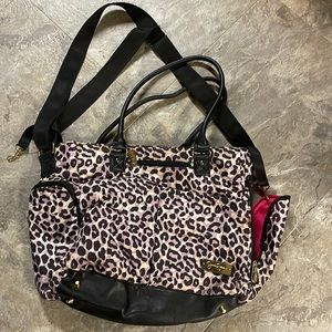 Jessica Simpson diaper bag